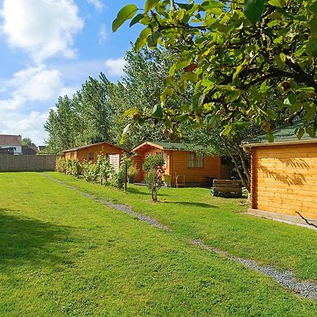 Berck Gite Les Chalets Du Fliers Verton Meubles De Tourisme Classes 2 Etoiles מראה חיצוני תמונה