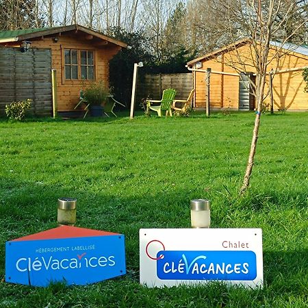 Berck Gite Les Chalets Du Fliers Verton Meubles De Tourisme Classes 2 Etoiles מראה חיצוני תמונה