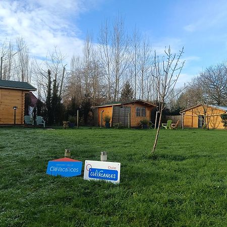 Berck Gite Les Chalets Du Fliers Verton Meubles De Tourisme Classes 2 Etoiles מראה חיצוני תמונה