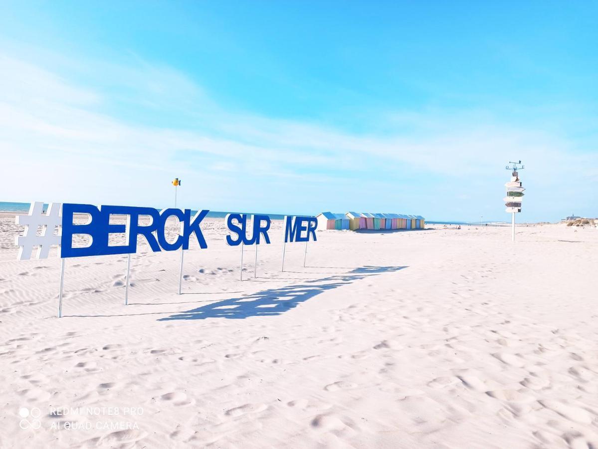 Berck Gite Les Chalets Du Fliers Verton Meubles De Tourisme Classes 2 Etoiles מראה חיצוני תמונה