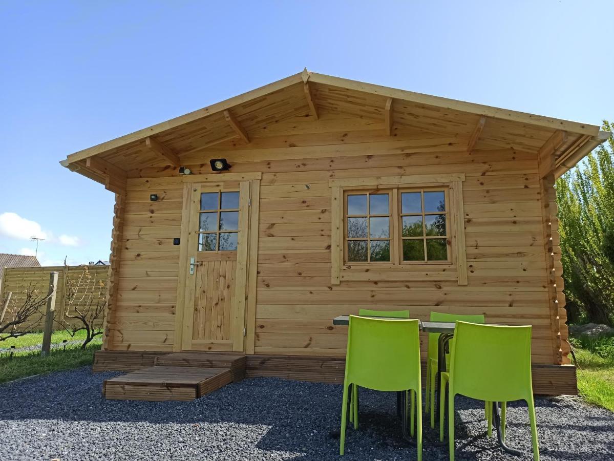 Berck Gite Les Chalets Du Fliers Verton Meubles De Tourisme Classes 2 Etoiles מראה חיצוני תמונה