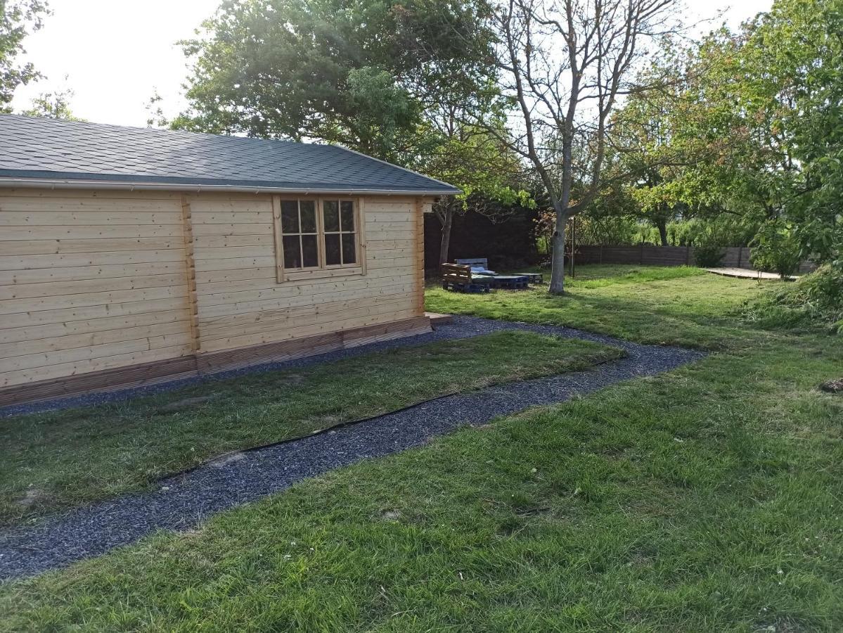 Berck Gite Les Chalets Du Fliers Verton Meubles De Tourisme Classes 2 Etoiles מראה חיצוני תמונה
