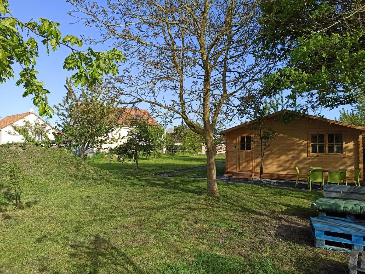 Berck Gite Les Chalets Du Fliers Verton Meubles De Tourisme Classes 2 Etoiles מראה חיצוני תמונה