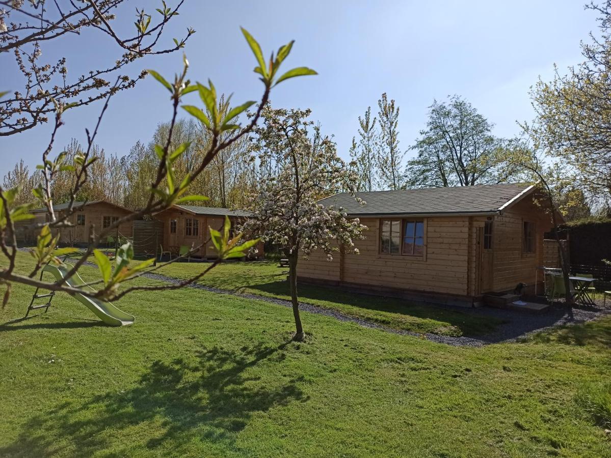 Berck Gite Les Chalets Du Fliers Verton Meubles De Tourisme Classes 2 Etoiles מראה חיצוני תמונה