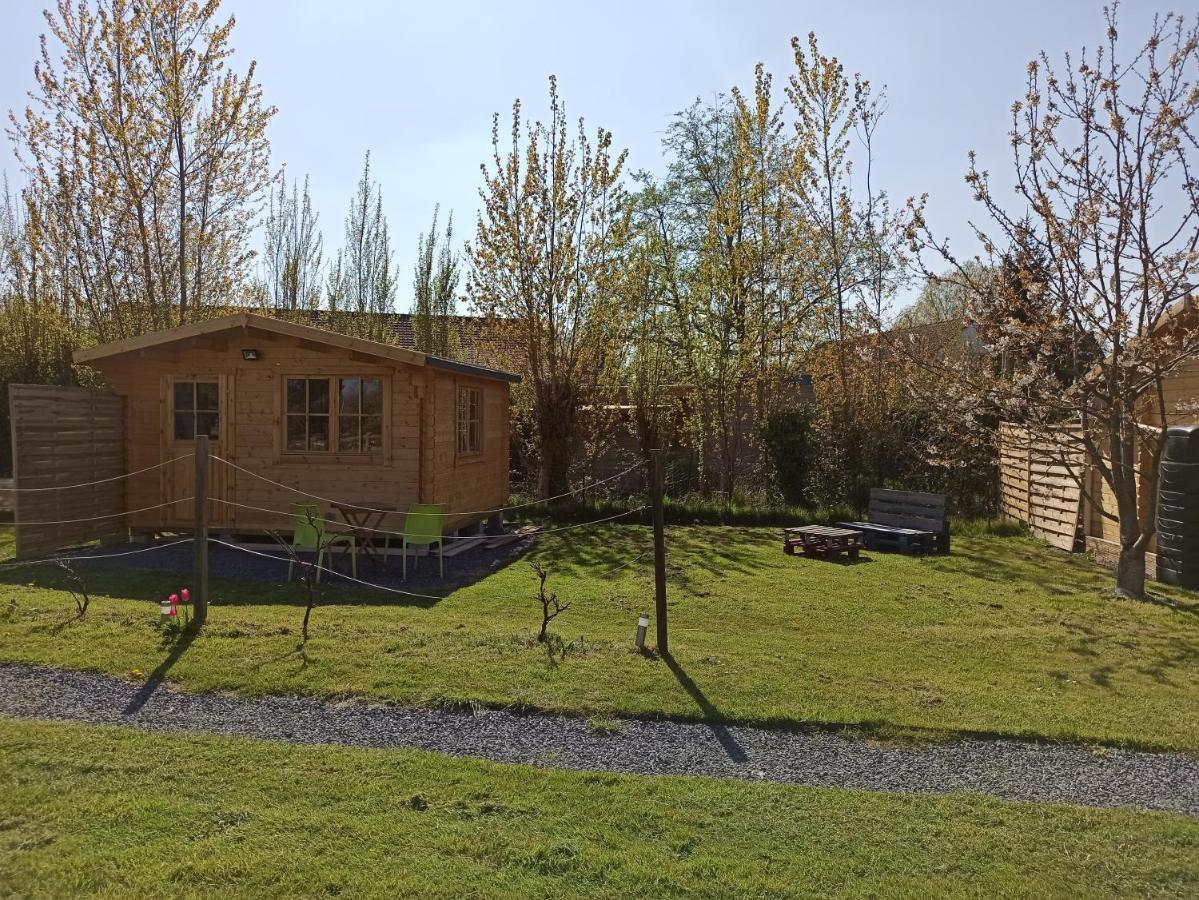 Berck Gite Les Chalets Du Fliers Verton Meubles De Tourisme Classes 2 Etoiles מראה חיצוני תמונה