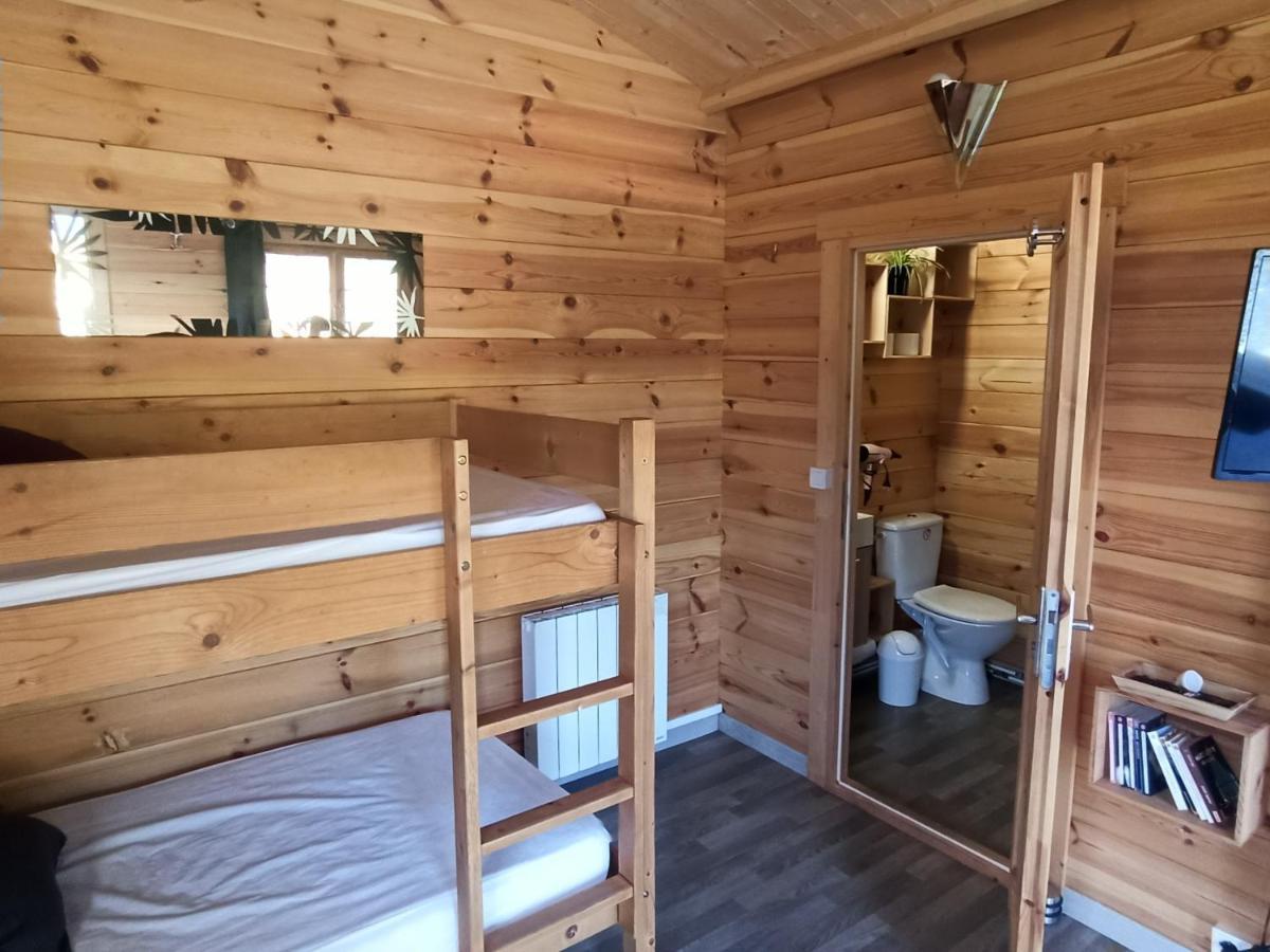 Berck Gite Les Chalets Du Fliers Verton Meubles De Tourisme Classes 2 Etoiles מראה חיצוני תמונה