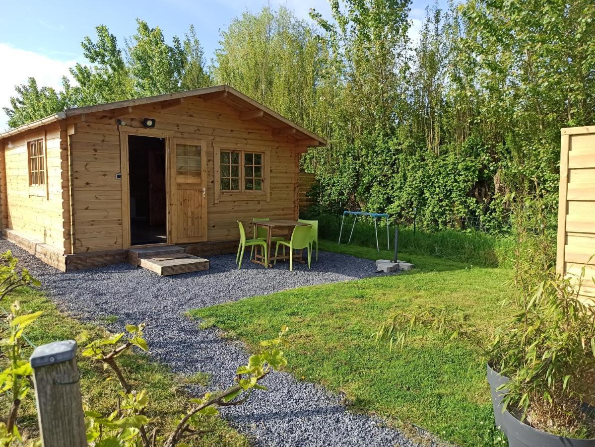 Berck Gite Les Chalets Du Fliers Verton Meubles De Tourisme Classes 2 Etoiles מראה חיצוני תמונה