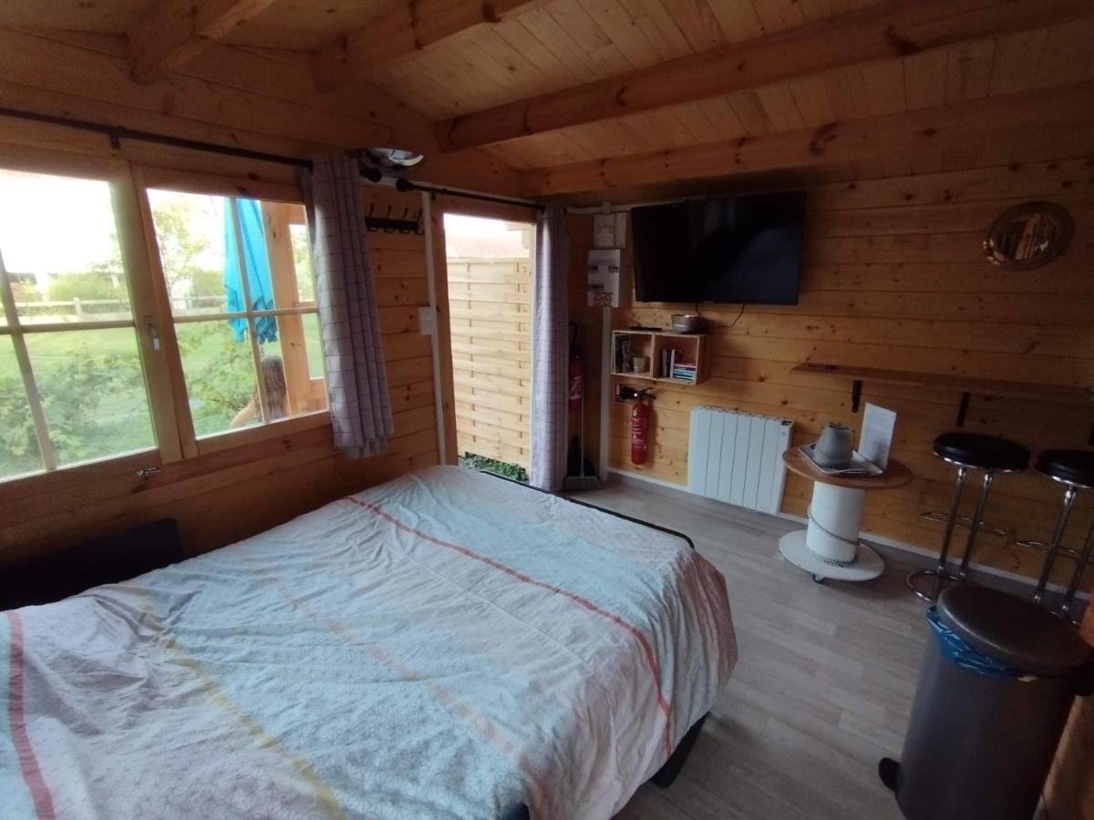 Berck Gite Les Chalets Du Fliers Verton Meubles De Tourisme Classes 2 Etoiles מראה חיצוני תמונה