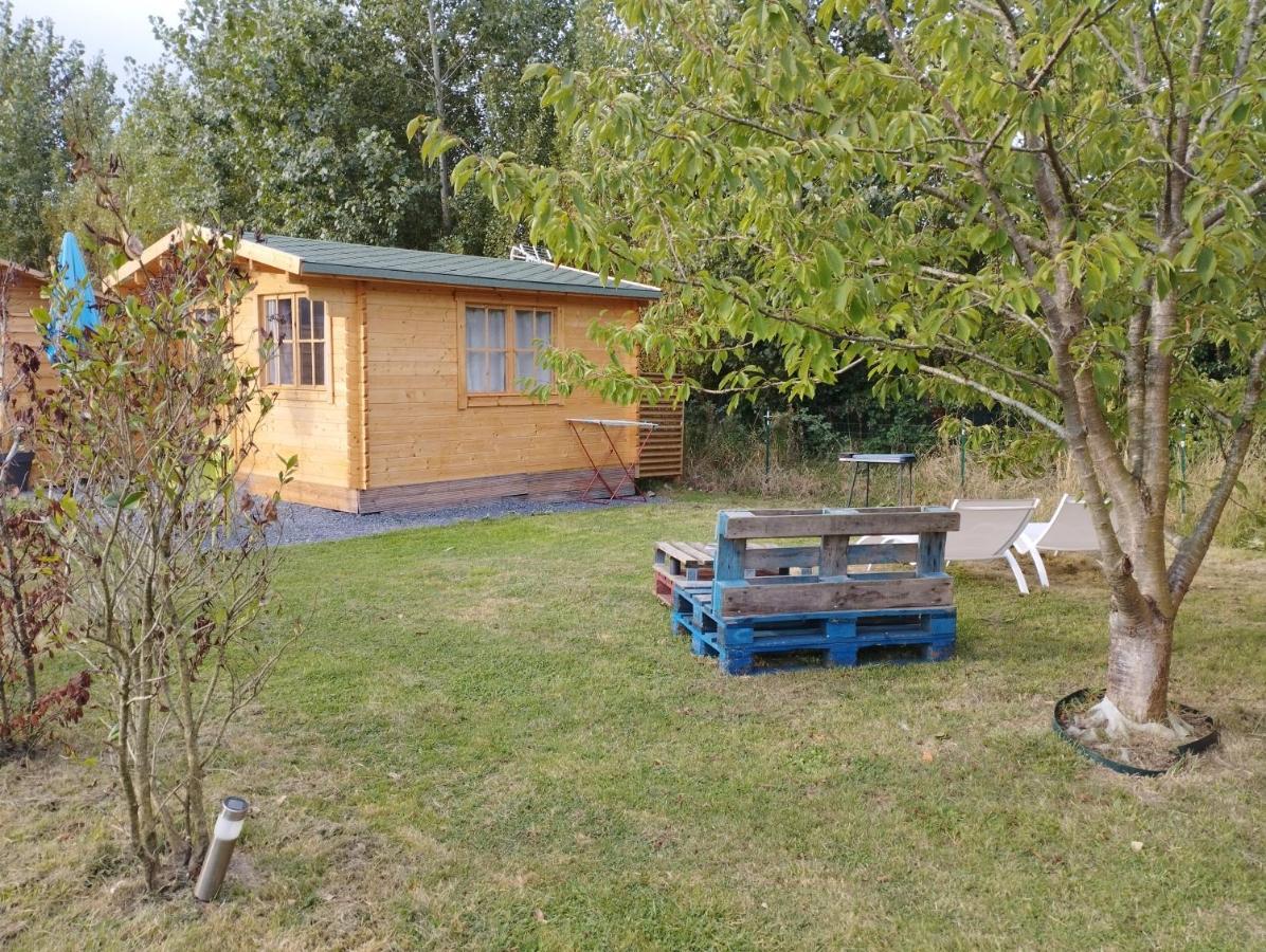 Berck Gite Les Chalets Du Fliers Verton Meubles De Tourisme Classes 2 Etoiles מראה חיצוני תמונה
