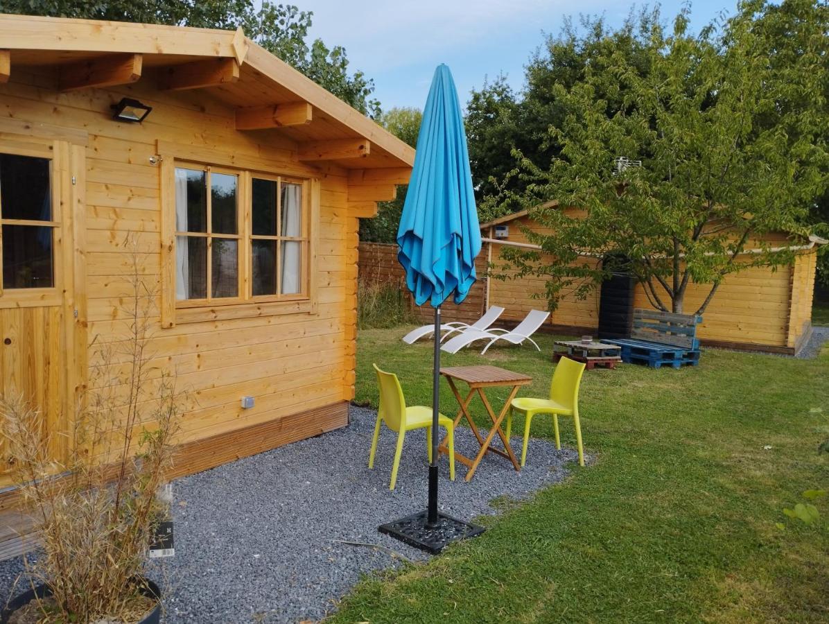 Berck Gite Les Chalets Du Fliers Verton Meubles De Tourisme Classes 2 Etoiles מראה חיצוני תמונה