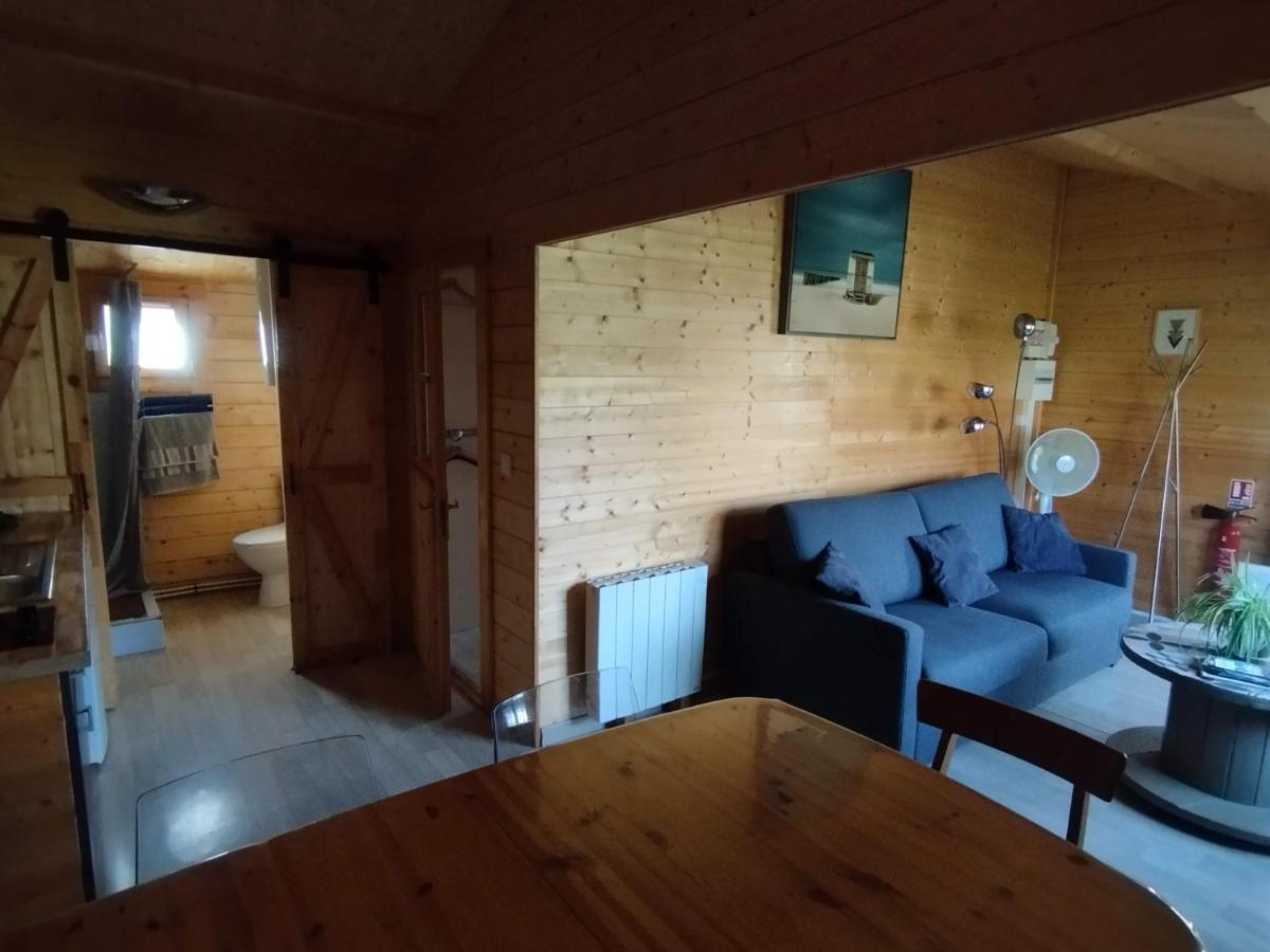 Berck Gite Les Chalets Du Fliers Verton Meubles De Tourisme Classes 2 Etoiles מראה חיצוני תמונה