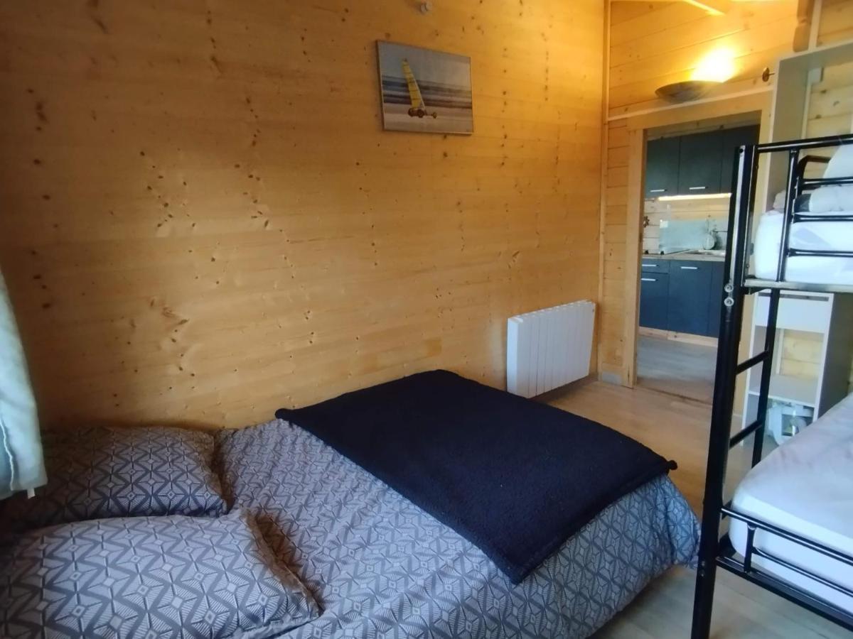 Berck Gite Les Chalets Du Fliers Verton Meubles De Tourisme Classes 2 Etoiles מראה חיצוני תמונה