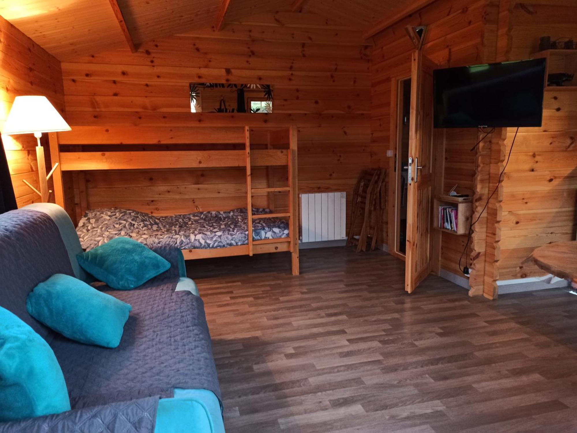 Berck Gite Les Chalets Du Fliers Verton Meubles De Tourisme Classes 2 Etoiles חדר תמונה