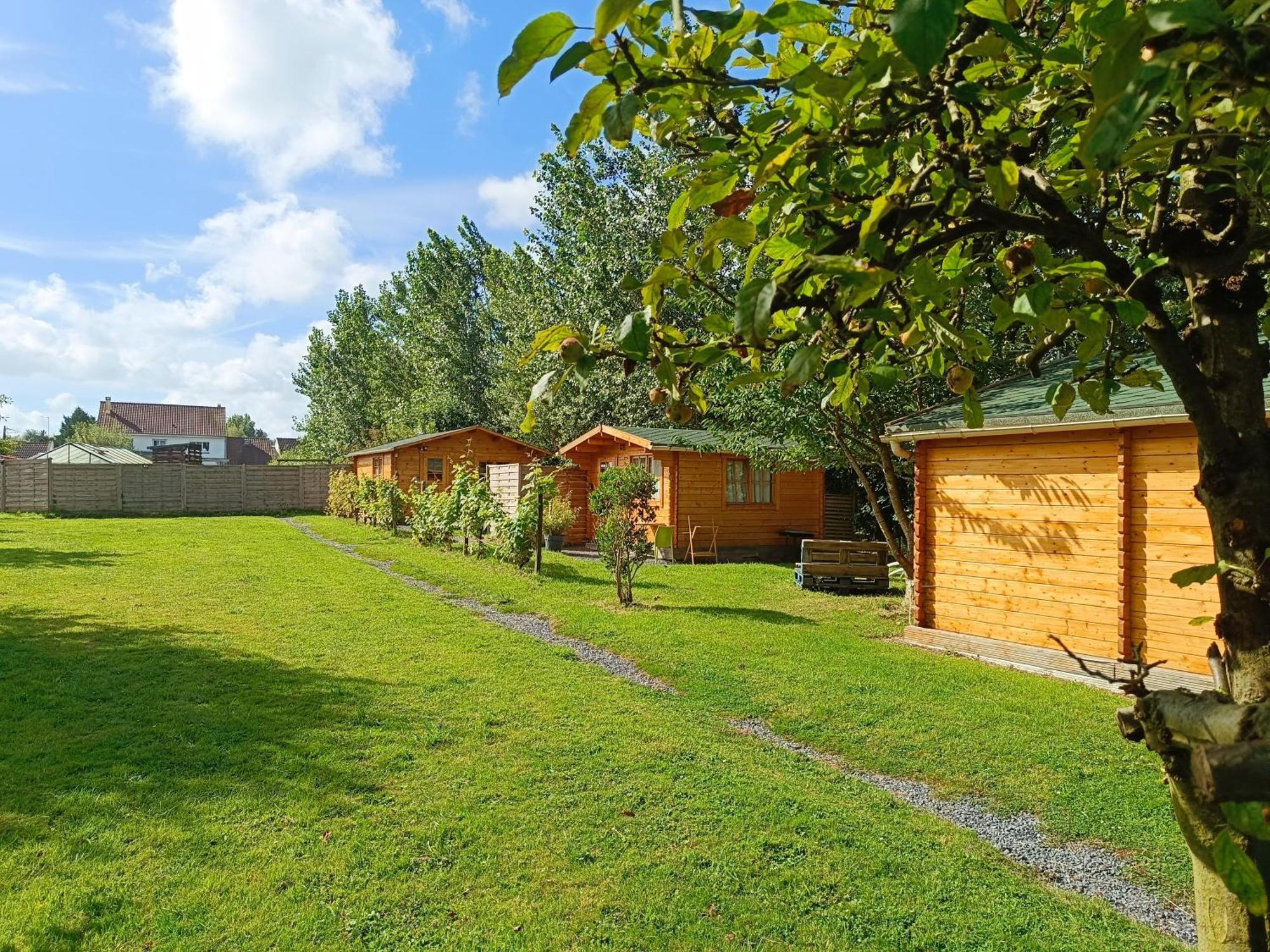 Berck Gite Les Chalets Du Fliers Verton Meubles De Tourisme Classes 2 Etoiles מראה חיצוני תמונה