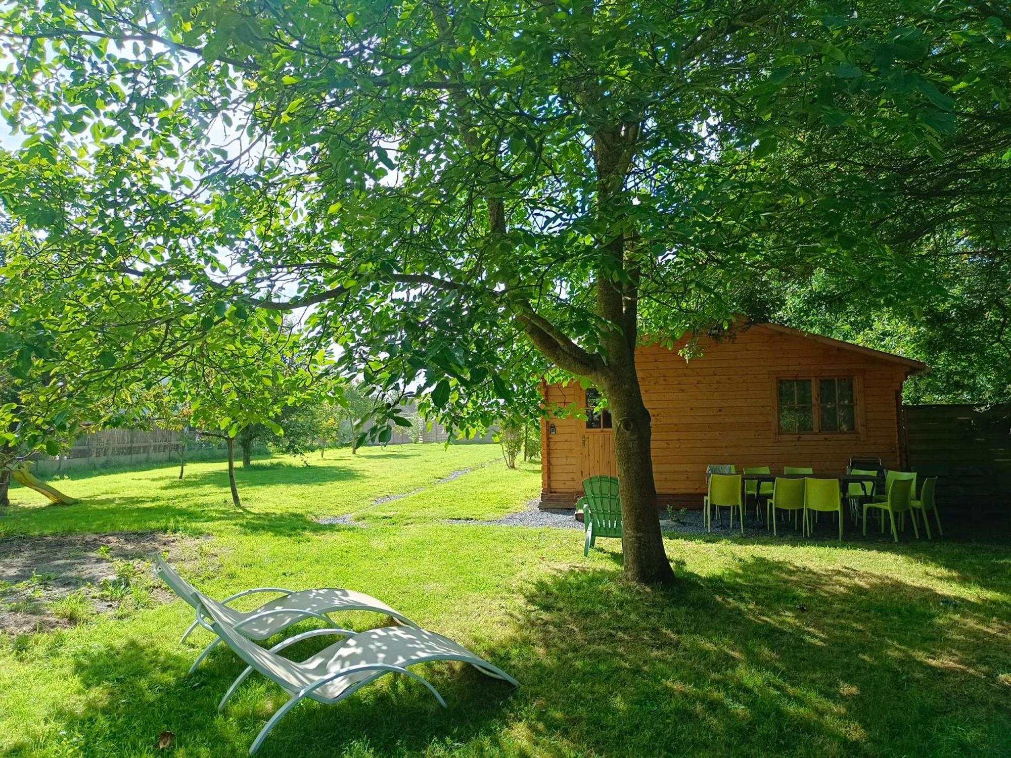 Berck Gite Les Chalets Du Fliers Verton Meubles De Tourisme Classes 2 Etoiles מראה חיצוני תמונה