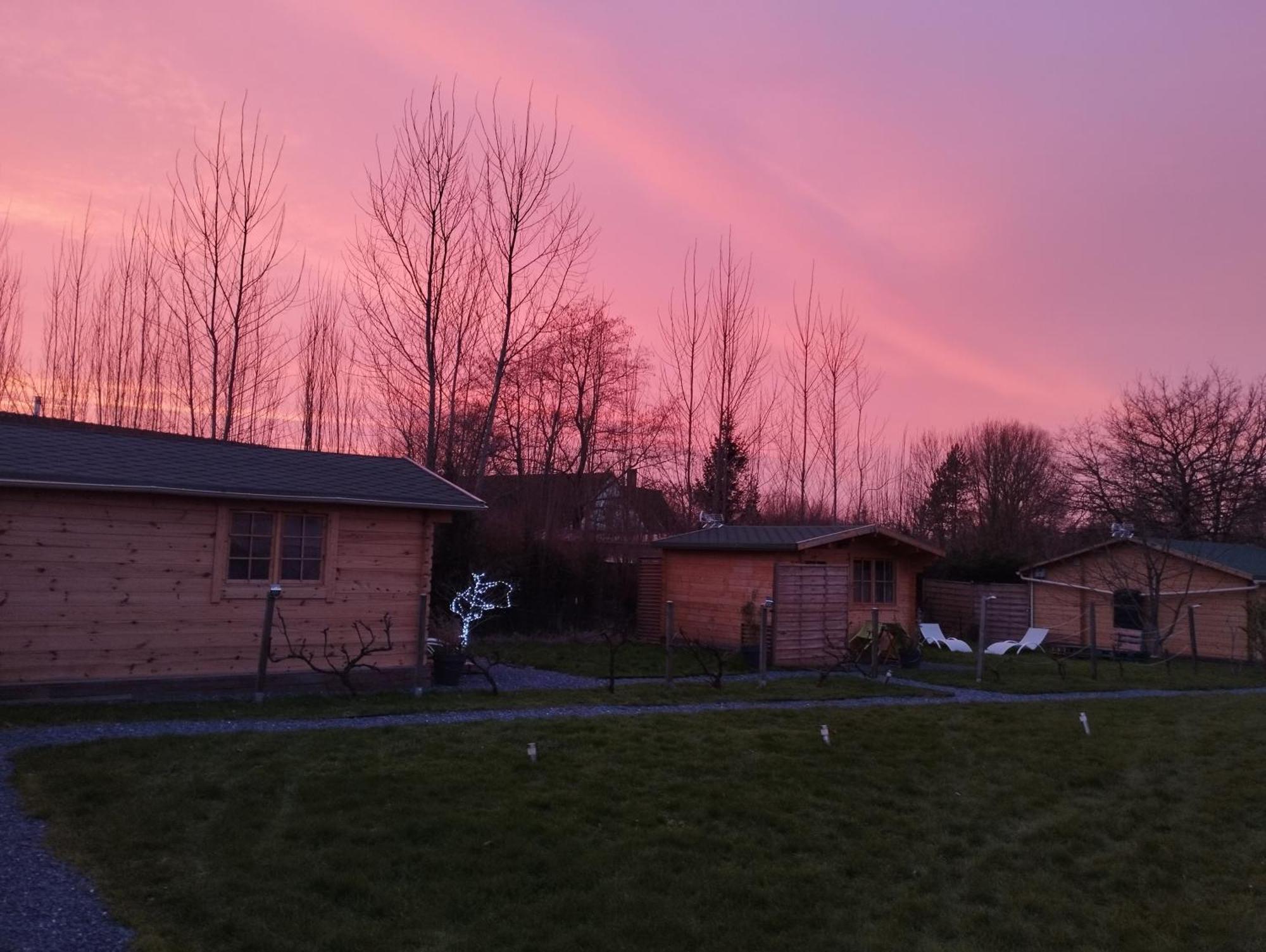 Berck Gite Les Chalets Du Fliers Verton Meubles De Tourisme Classes 2 Etoiles מראה חיצוני תמונה