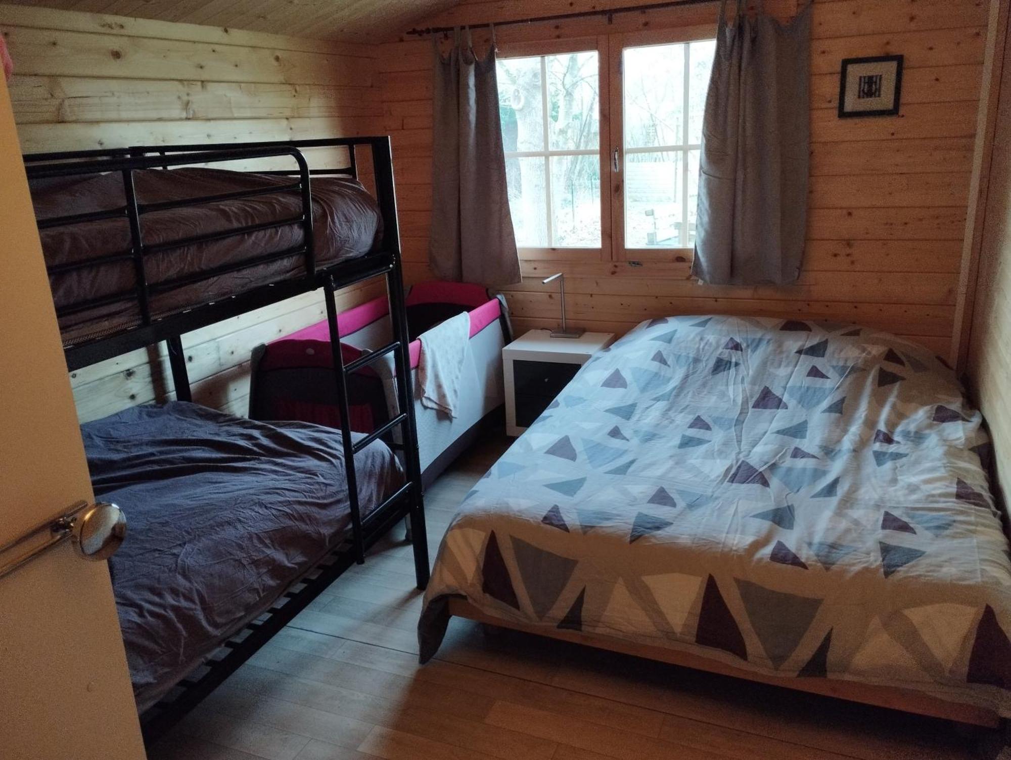 Berck Gite Les Chalets Du Fliers Verton Meubles De Tourisme Classes 2 Etoiles חדר תמונה