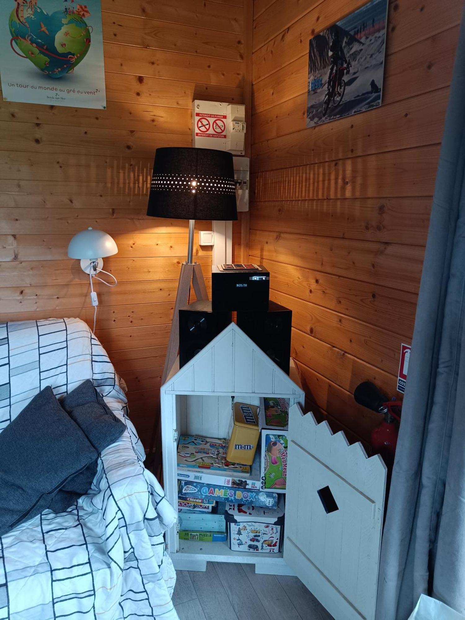 Berck Gite Les Chalets Du Fliers Verton Meubles De Tourisme Classes 2 Etoiles חדר תמונה