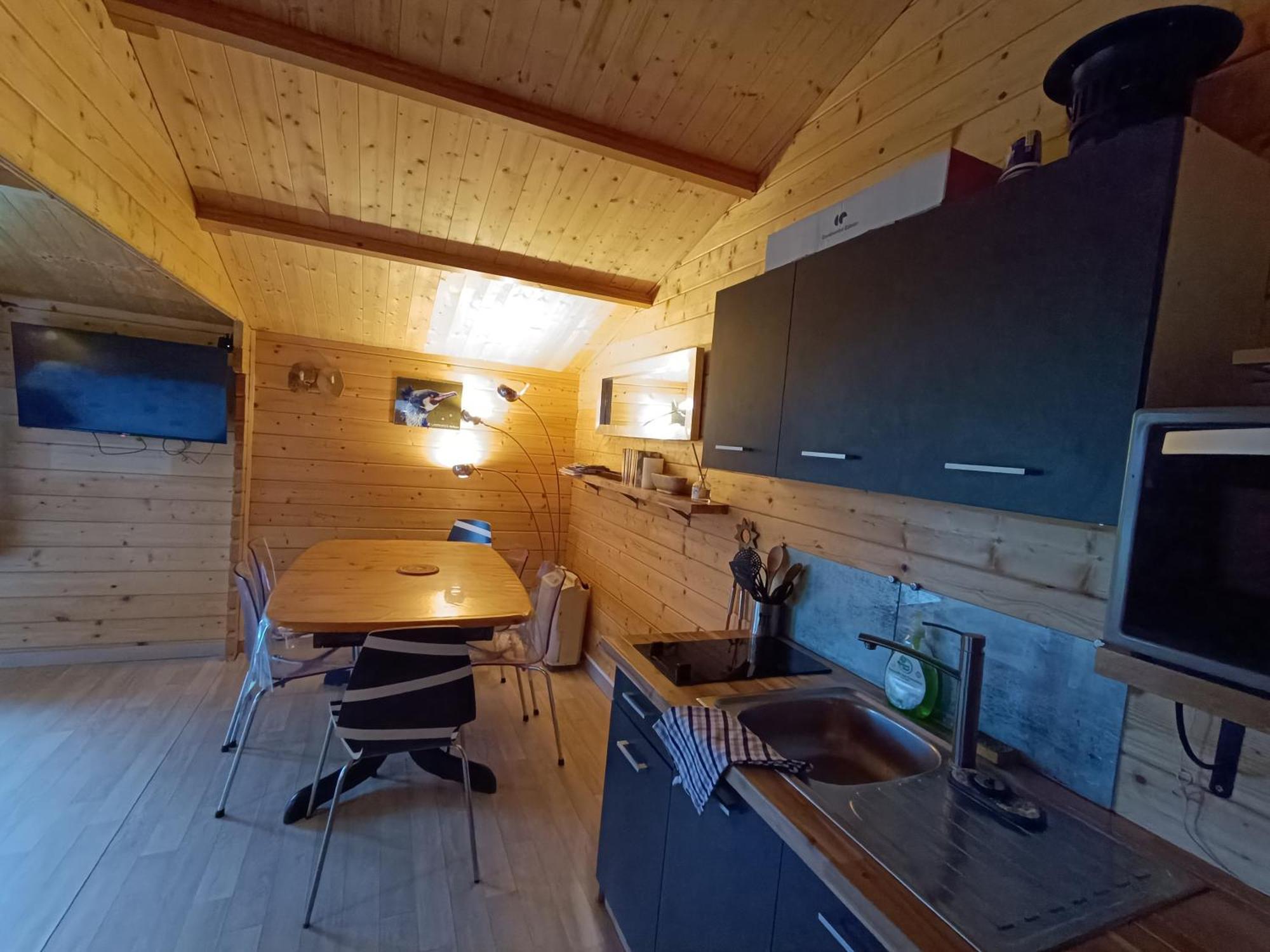 Berck Gite Les Chalets Du Fliers Verton Meubles De Tourisme Classes 2 Etoiles חדר תמונה