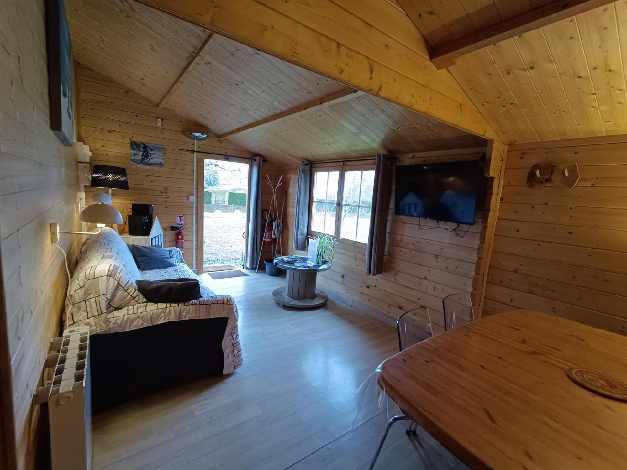 Berck Gite Les Chalets Du Fliers Verton Meubles De Tourisme Classes 2 Etoiles חדר תמונה
