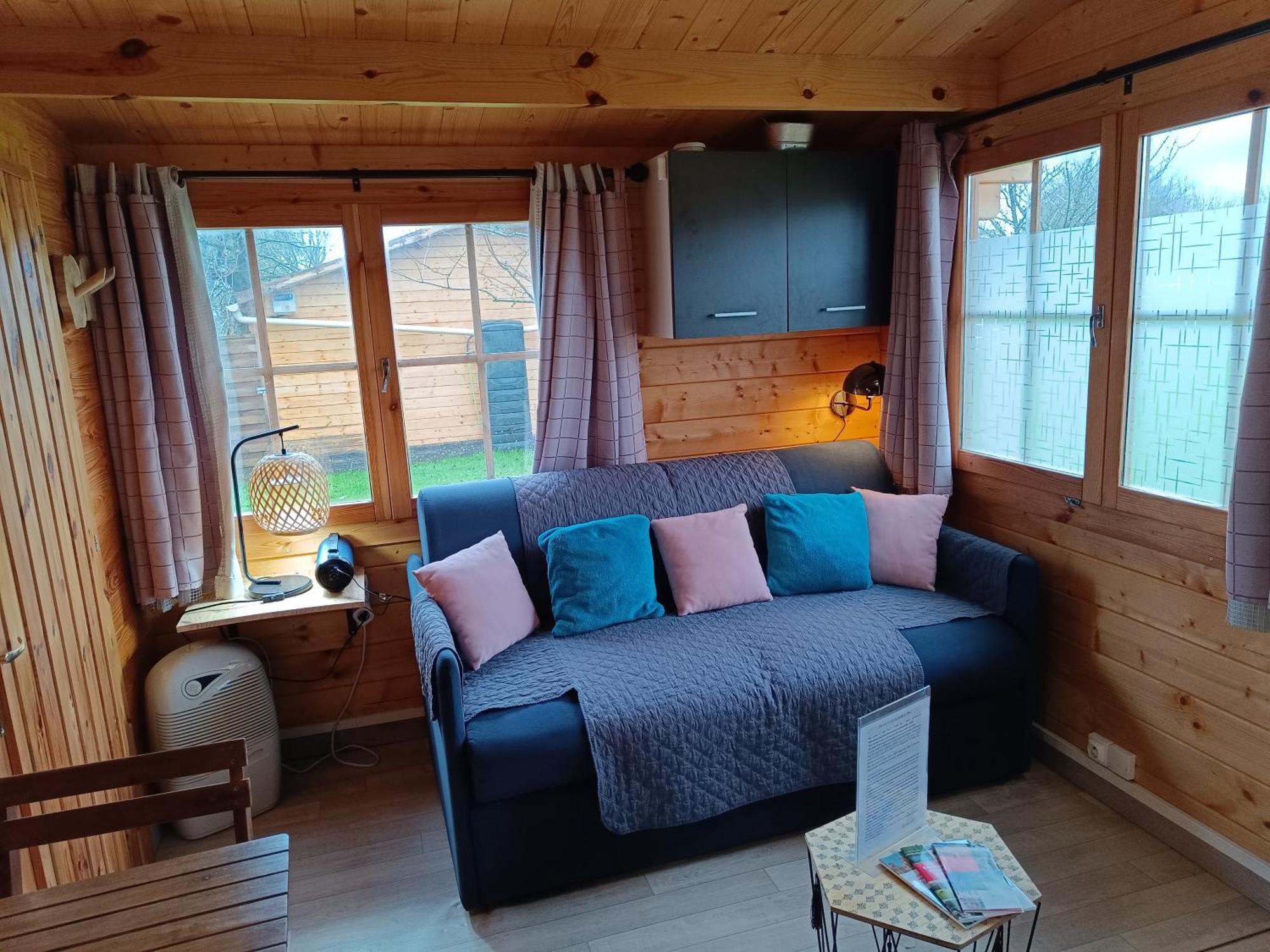 Berck Gite Les Chalets Du Fliers Verton Meubles De Tourisme Classes 2 Etoiles חדר תמונה