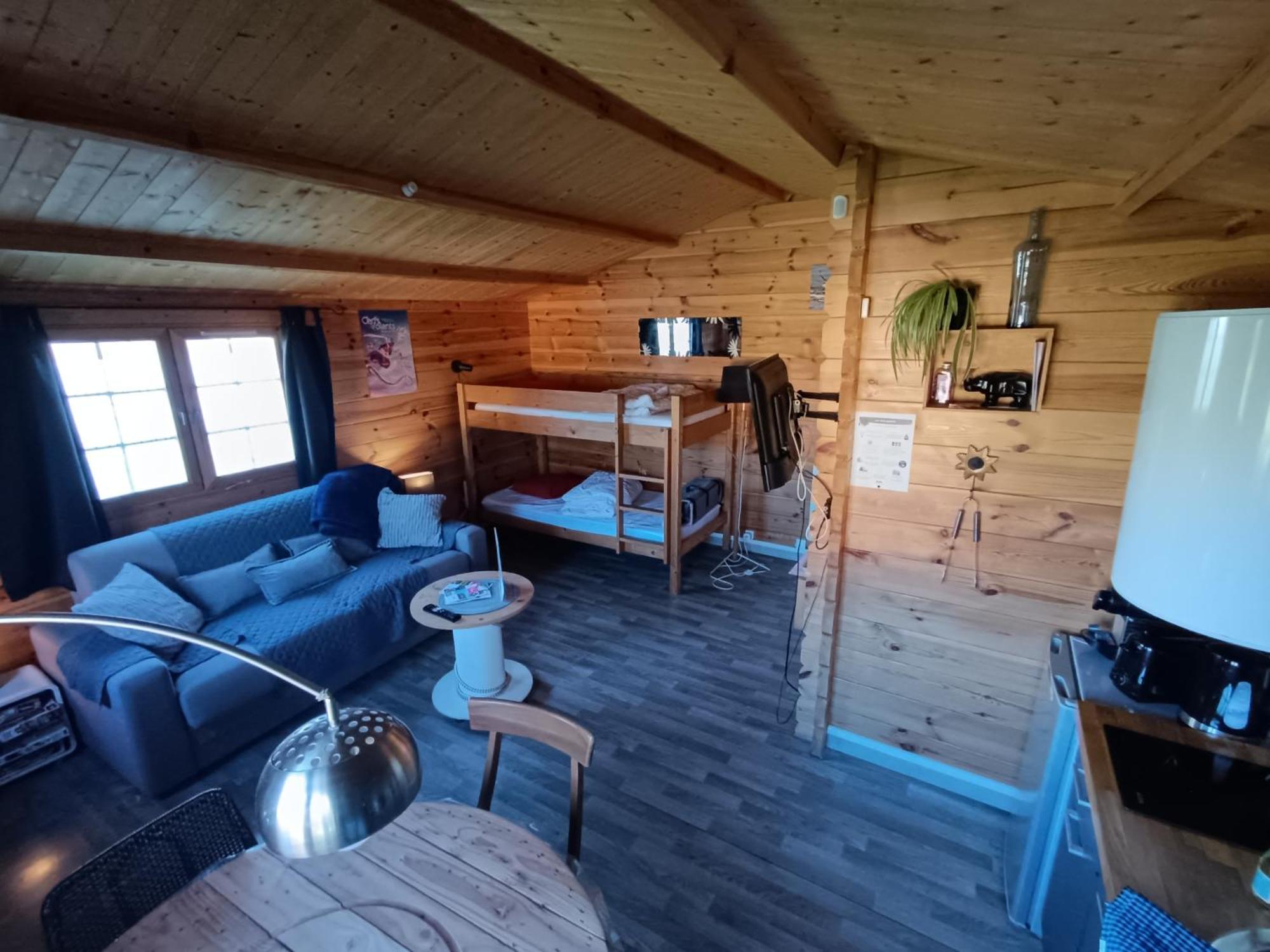 Berck Gite Les Chalets Du Fliers Verton Meubles De Tourisme Classes 2 Etoiles חדר תמונה