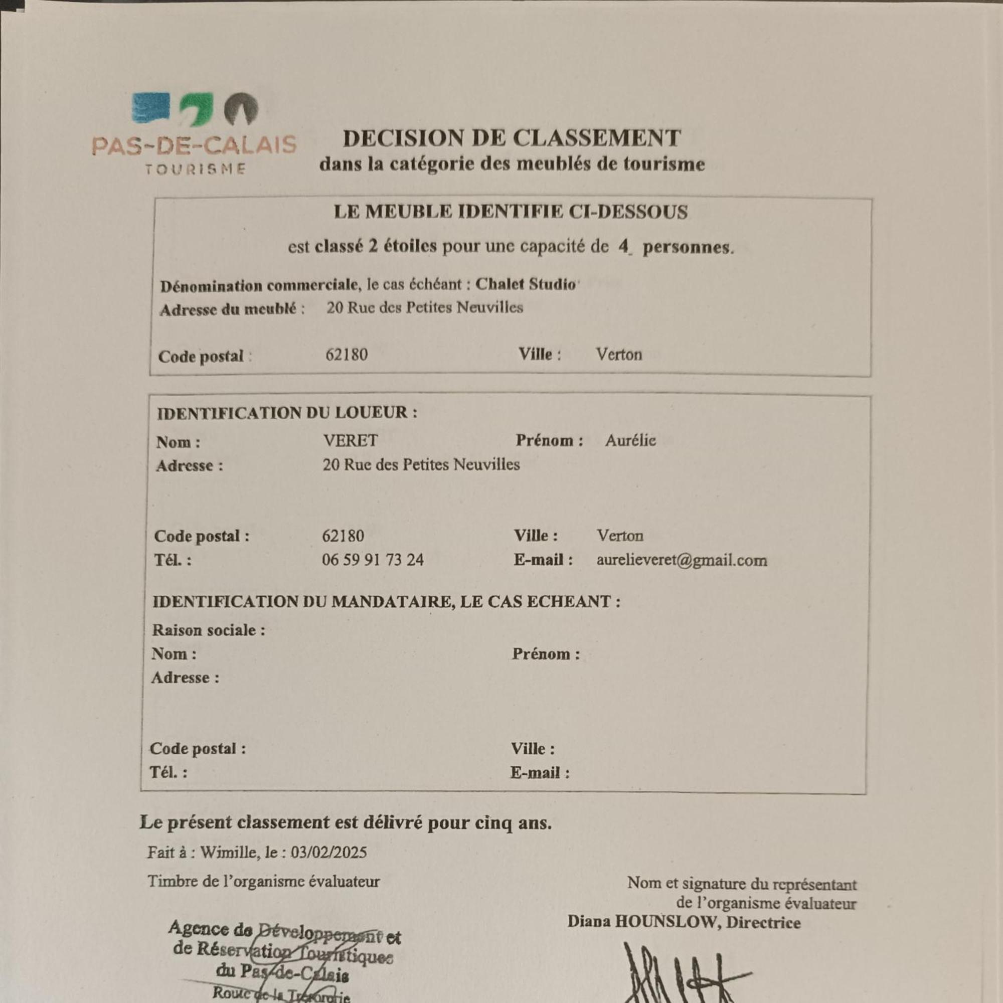 Berck Gite Les Chalets Du Fliers Verton Meubles De Tourisme Classes 2 Etoiles חדר תמונה