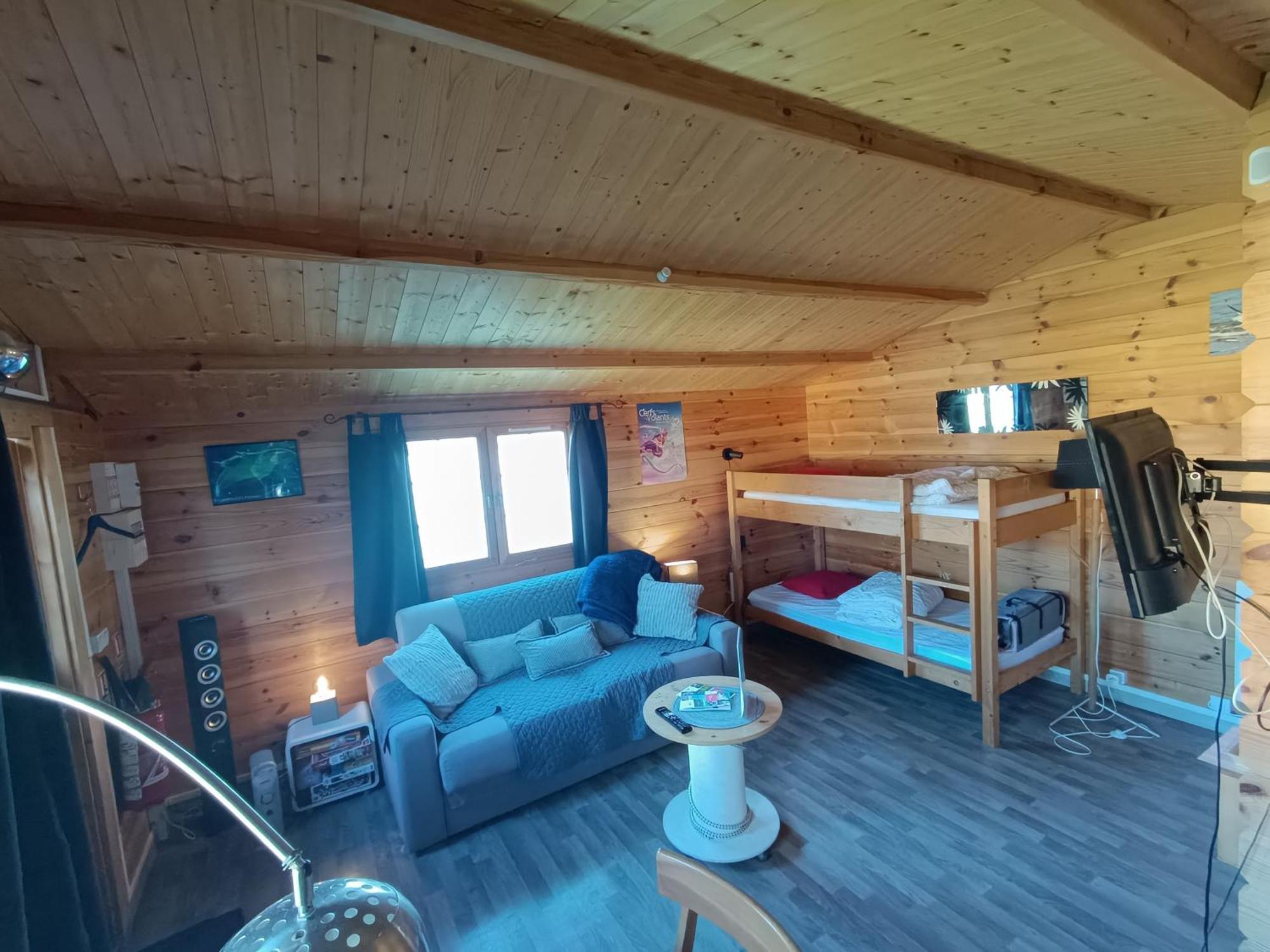 Berck Gite Les Chalets Du Fliers Verton Meubles De Tourisme Classes 2 Etoiles חדר תמונה